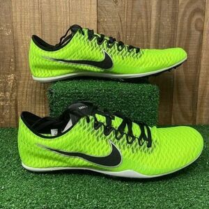 NEW Nike AJ1697 300 MAMBA V Distance Running Shoe ELECTRIC GREEN Men's SZ 7.5